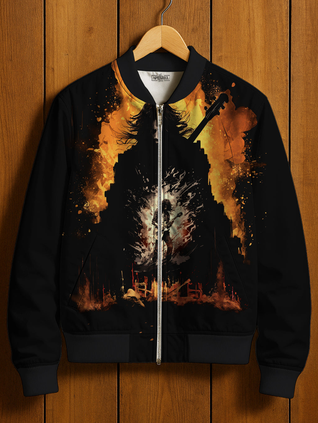 UNISEX BOMBER JACKET #3