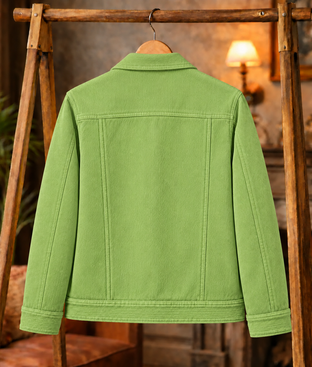 Corduroy Trucker Jacket #10