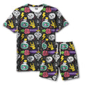 Men's Tee & Shorts Co-Ord Set#33