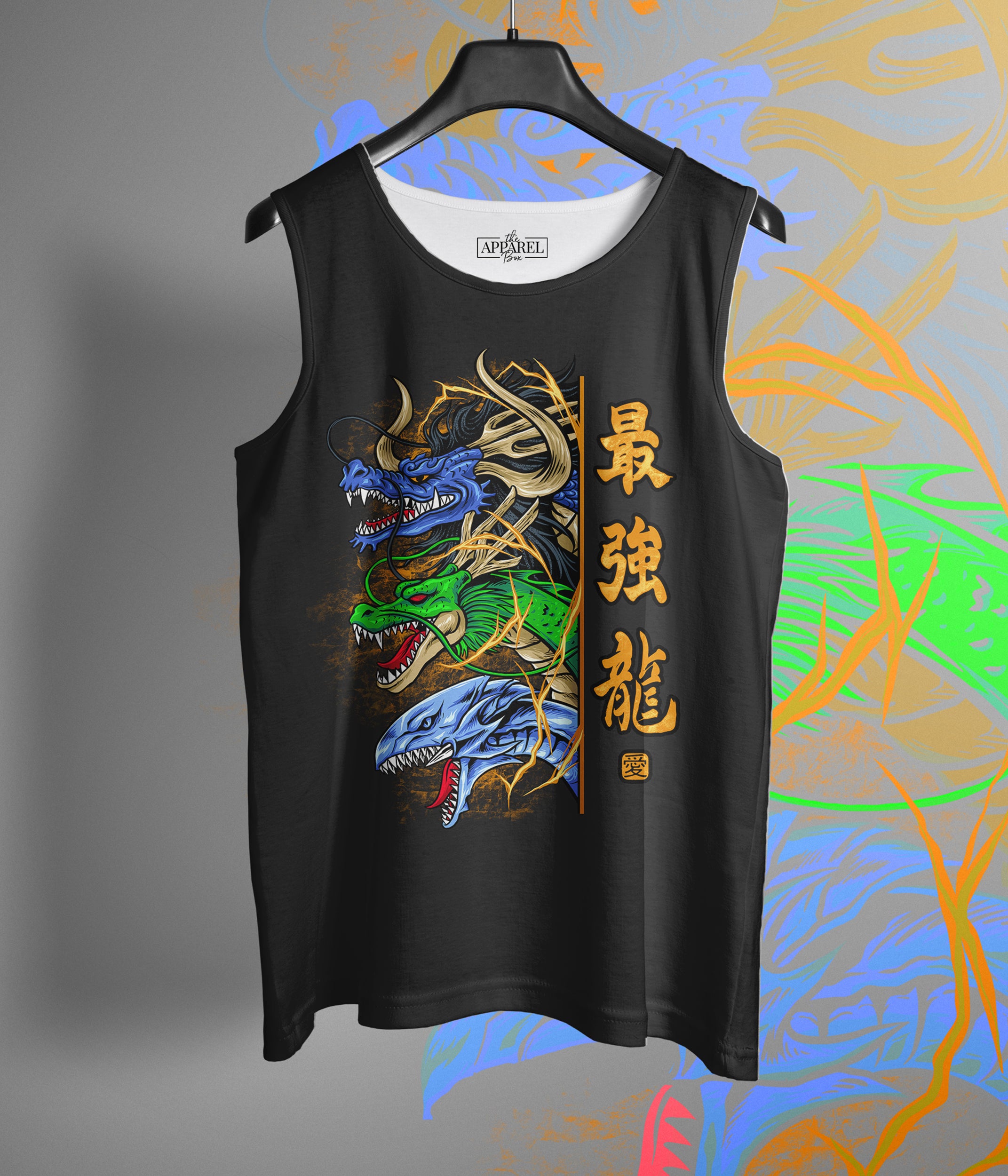 Triple face - Printed Vest#51