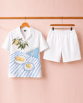 Limoncello * Shirt & Short Co-Ord Set#14