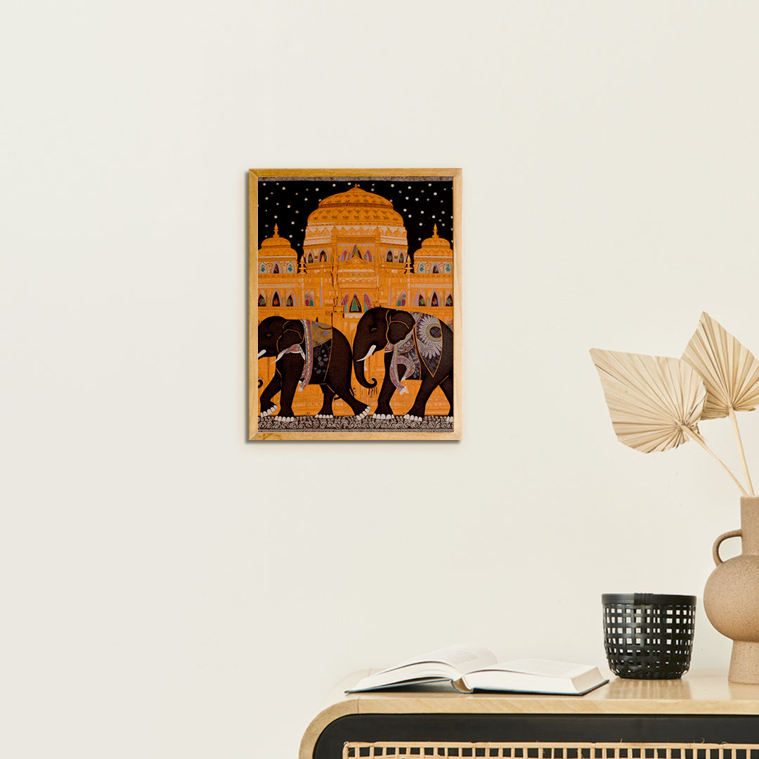 FRAMED WALL ART - THE APPAREL BOX#3