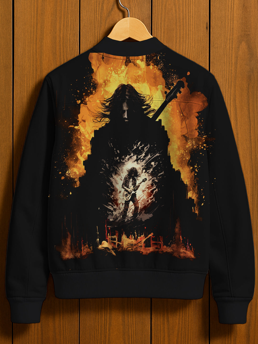 UNISEX BOMBER JACKET #3