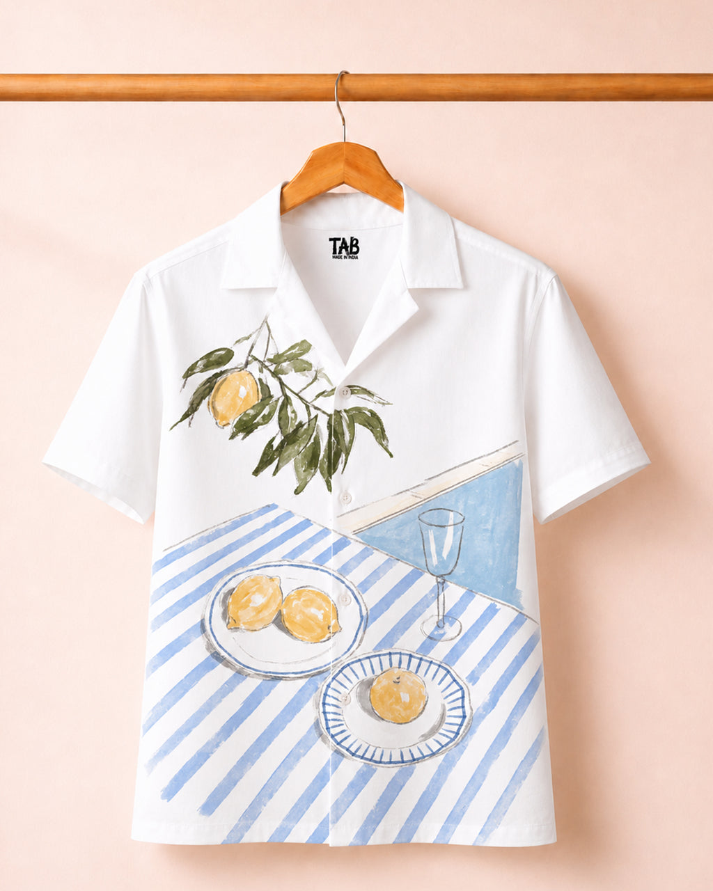 Limoncello * Shirt & Short Co-Ord Set#14