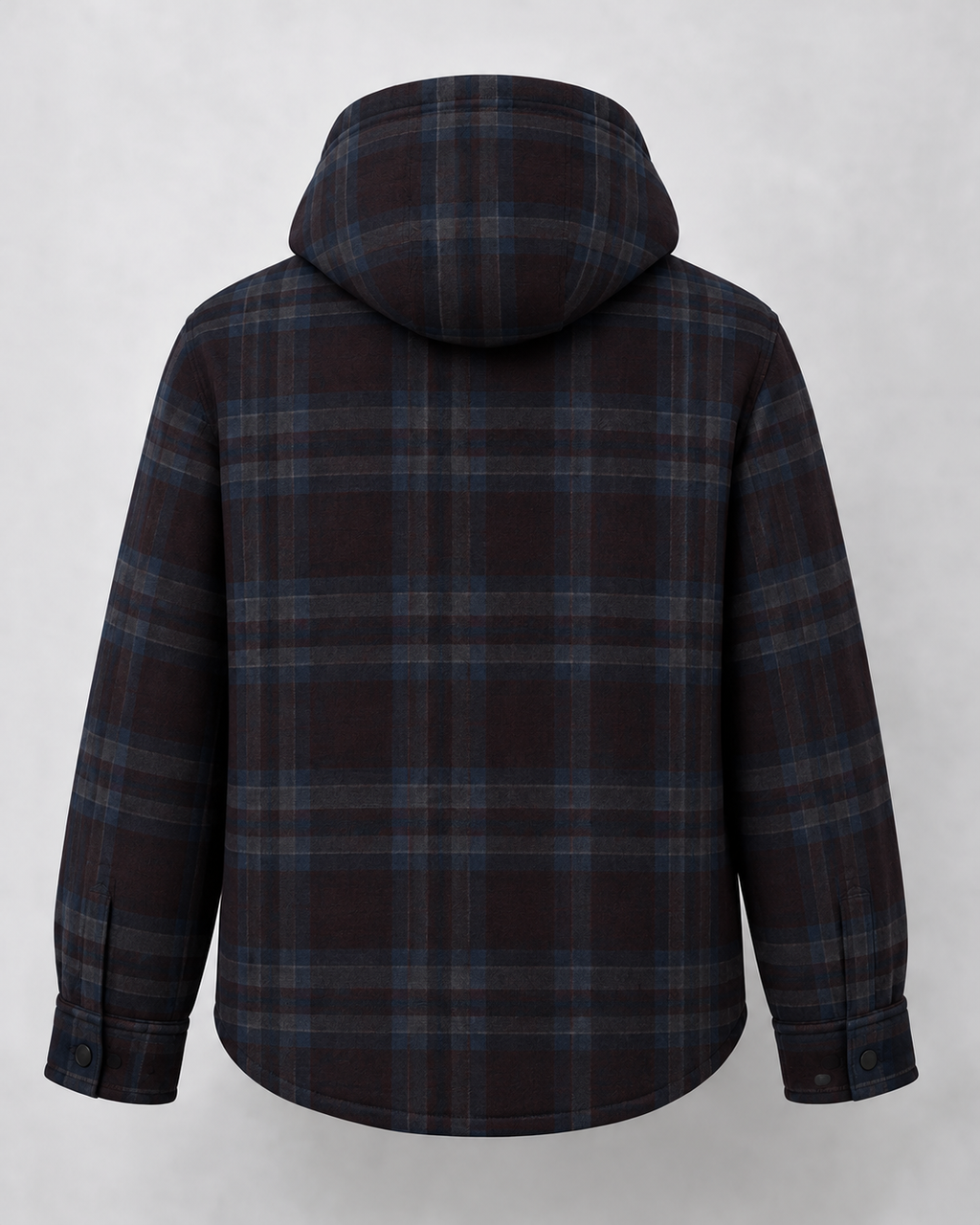 Smoky Ridge* Hooded Flannel shirt #7