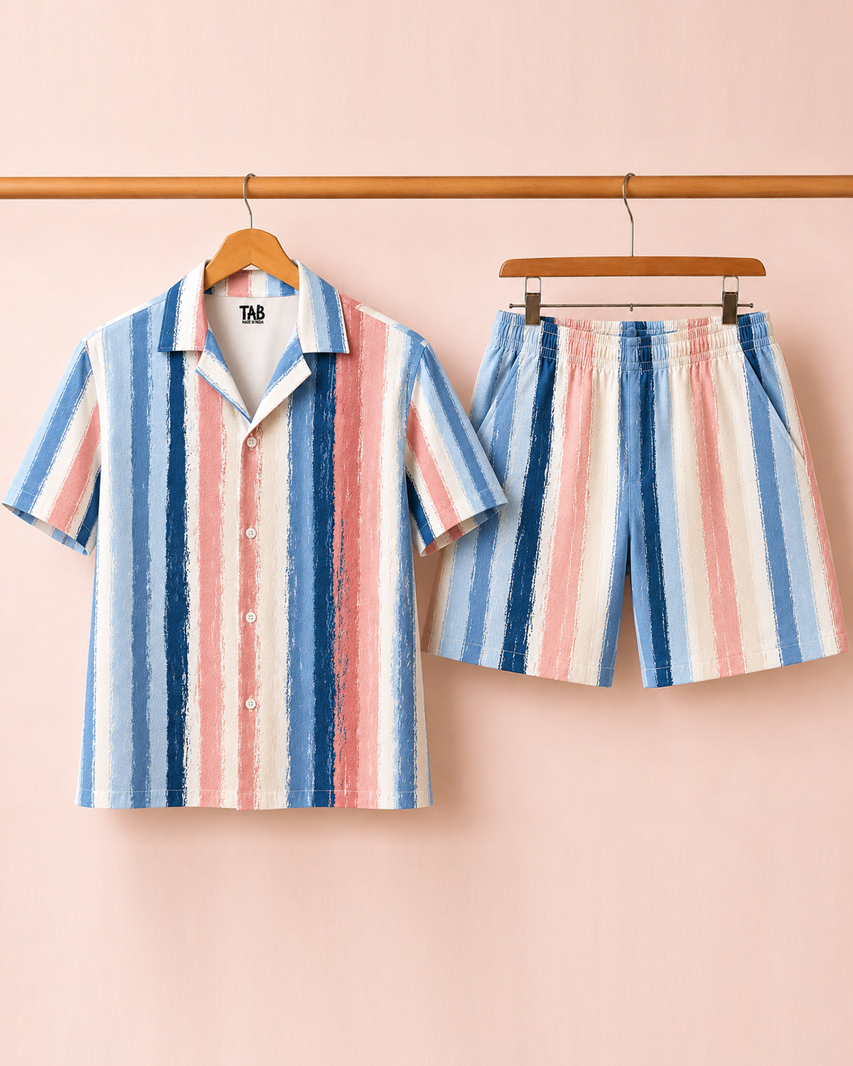 Coastal Breeze * Shirt & Short Co-Ord Set#13