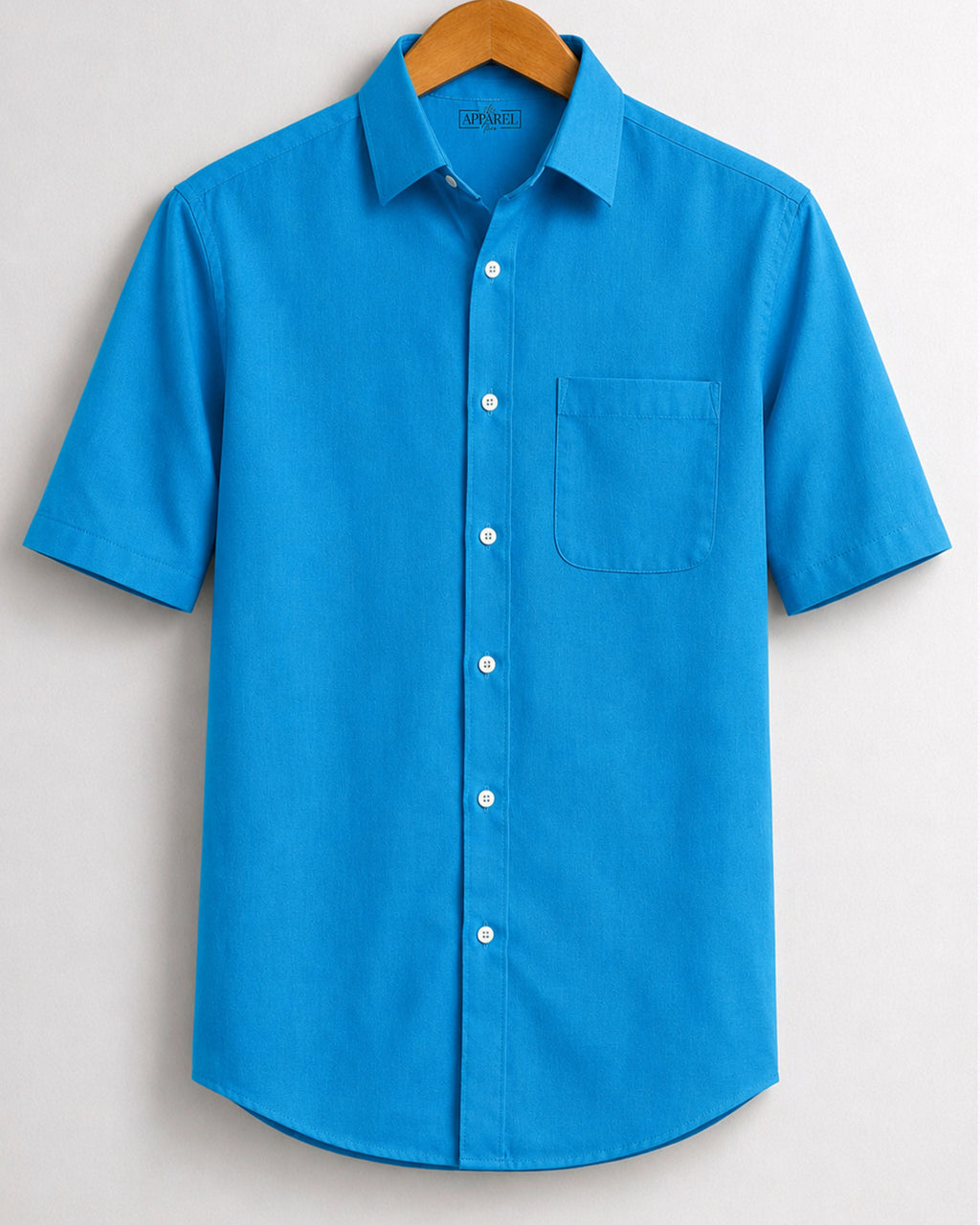Royal Aqua Shirt #4