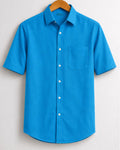 Royal Aqua Shirt #4