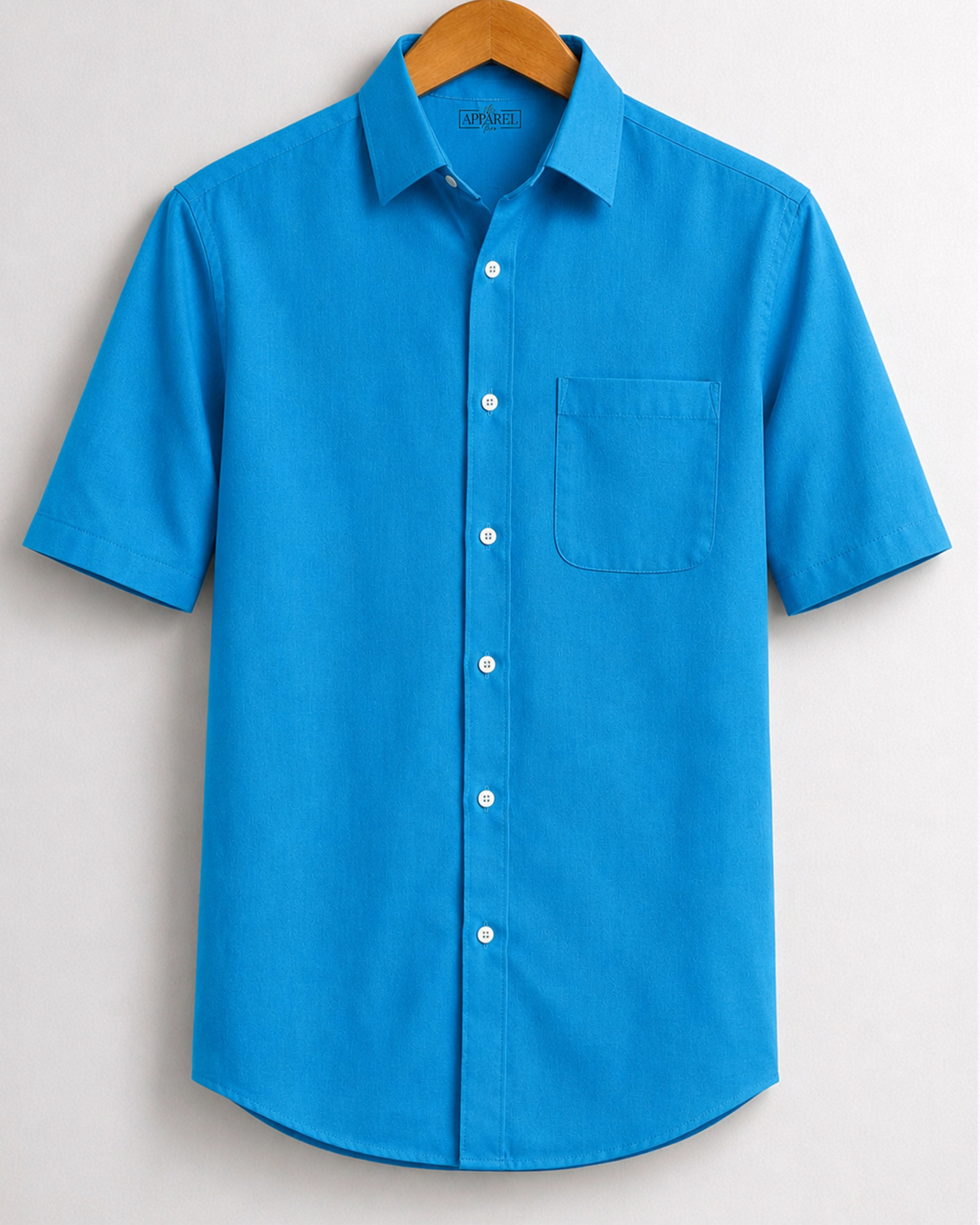 Royal Aqua Shirt #4