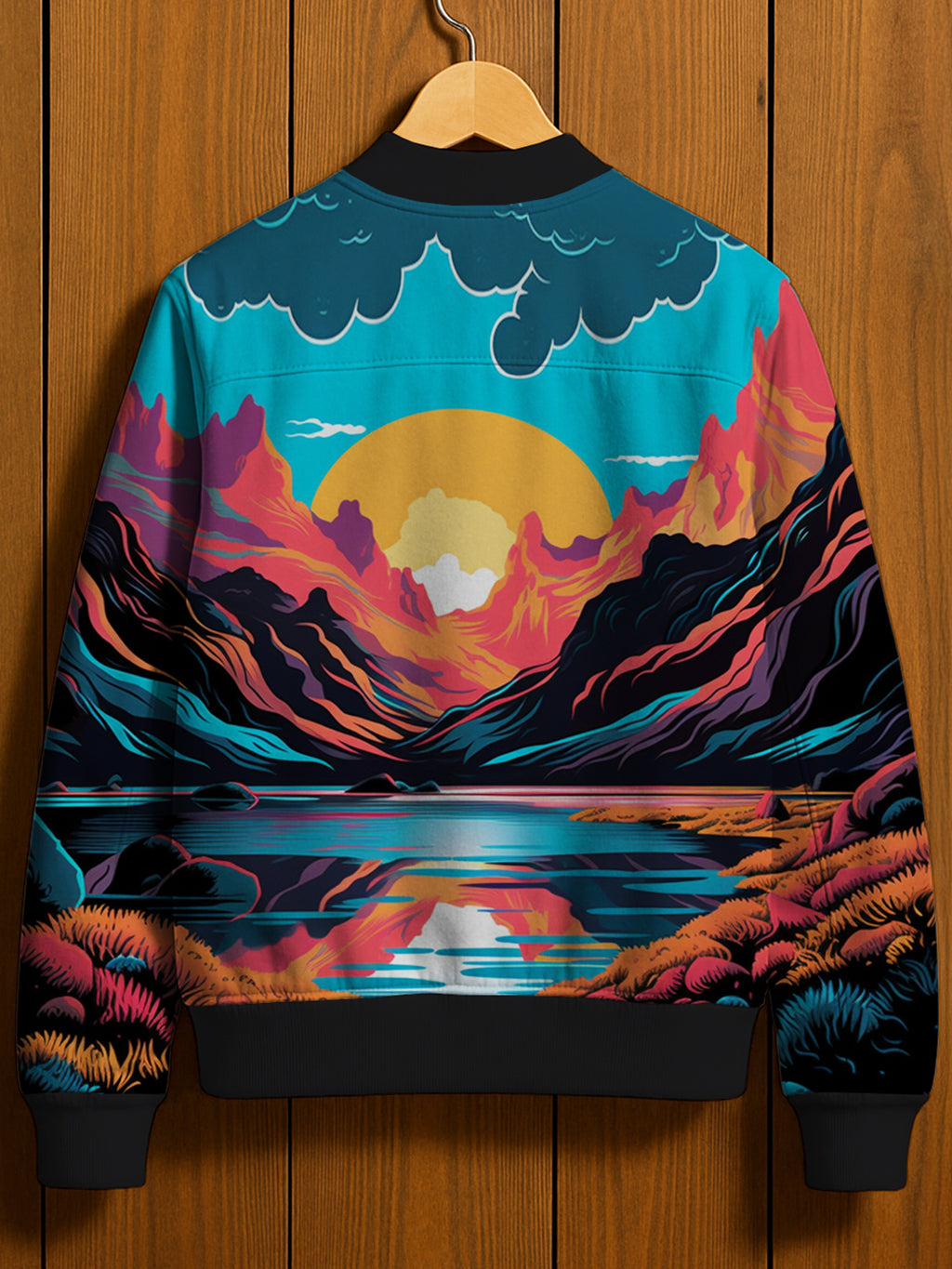UNISEX BOMBER JACKET #4