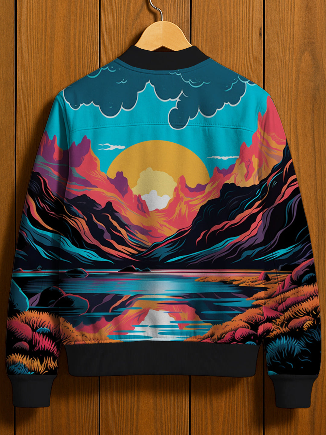 UNISEX BOMBER JACKET #4