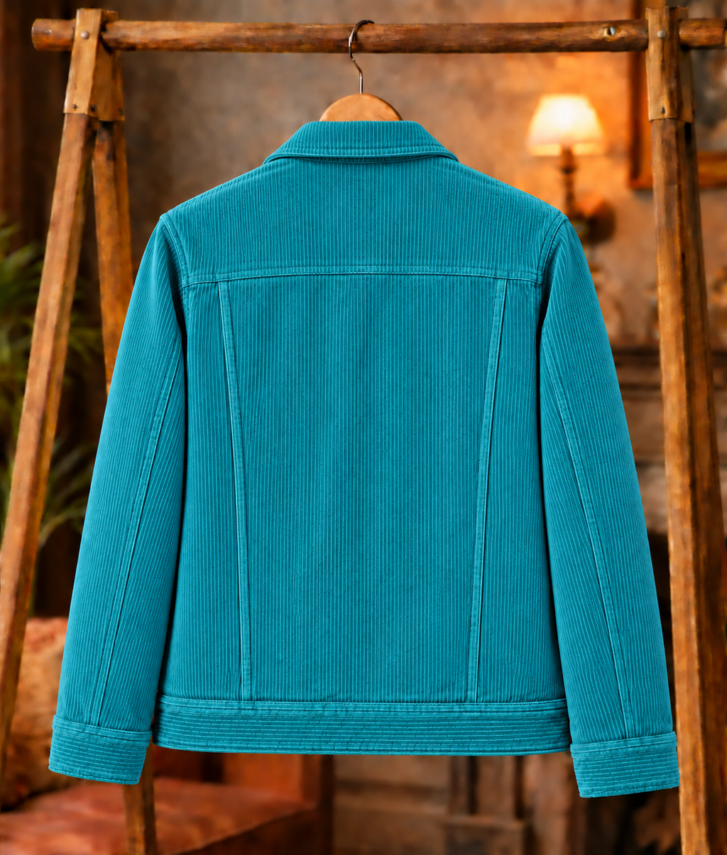 Corduroy Trucker Jacket #7