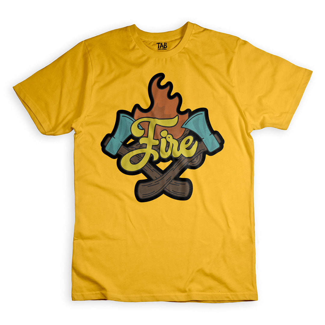 Regular Fit Printed Tee#4