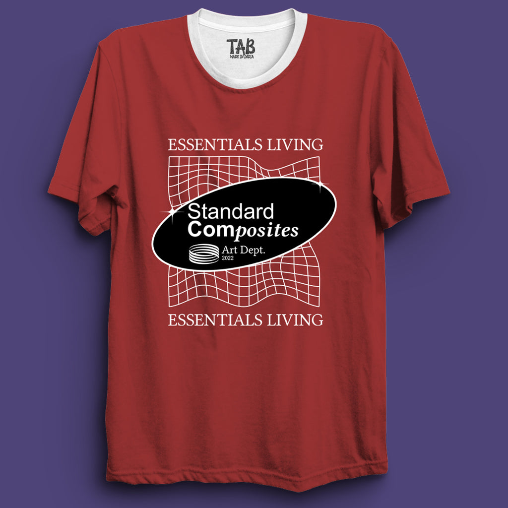 Essetials 2.0 - All Over Printed Tee#175