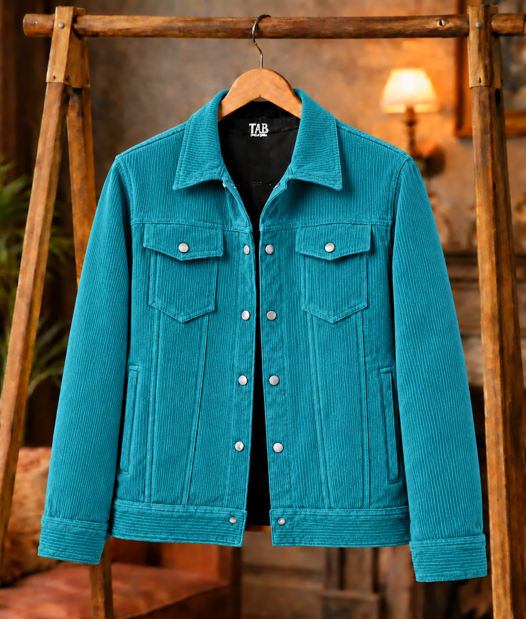 Corduroy Trucker Jacket #7