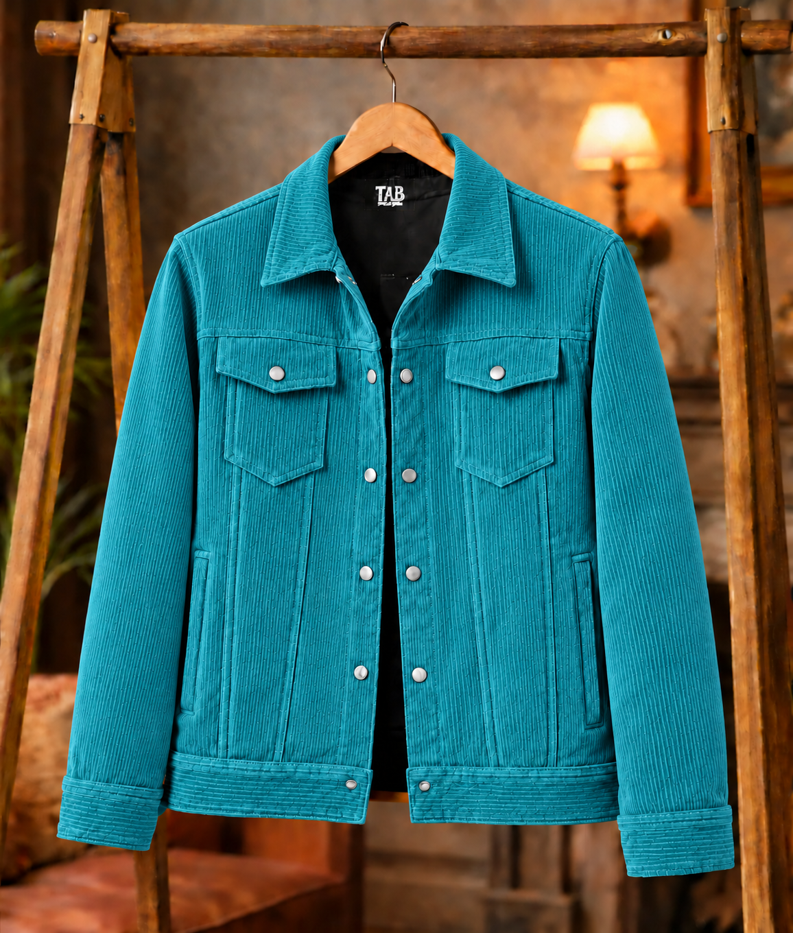 Corduroy Trucker Jacket #7