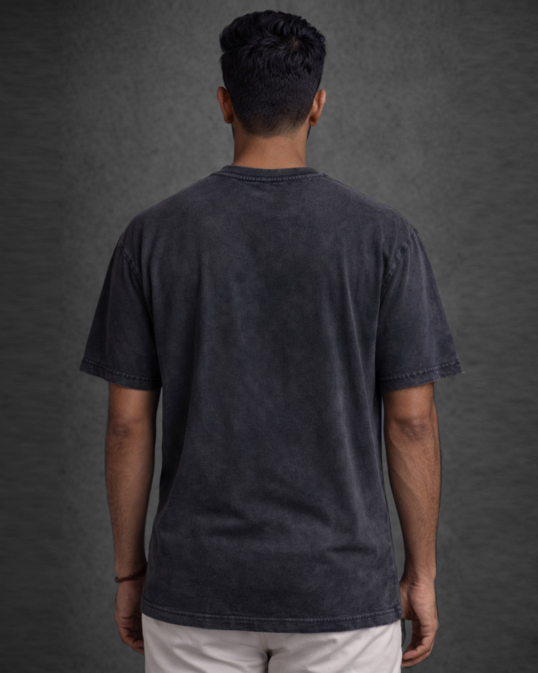 ACID WASH OVER SIZE TEE SHIRT #30