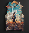 Dream walker - PRINTED HOODIE SANDO#4