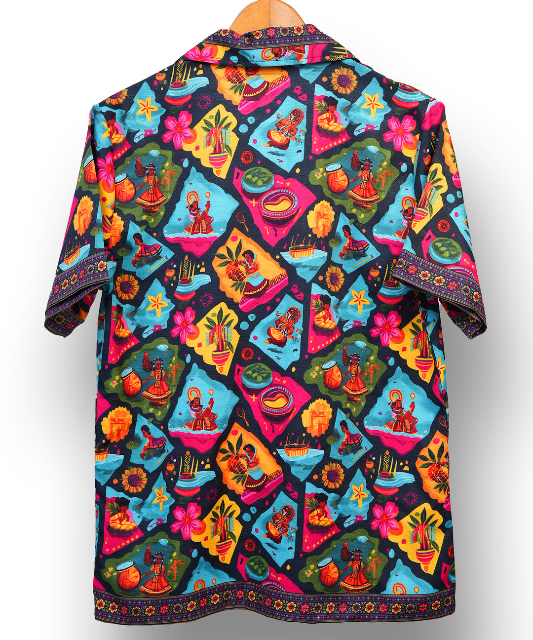 Rangotsav * Cuban Collar Shirt #305