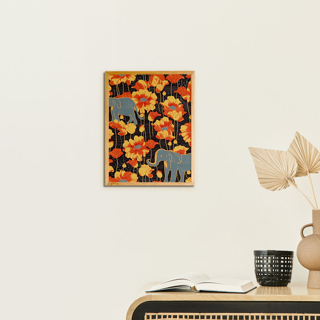 FRAMED WALL ART - THE APPAREL BOX#4