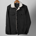Corduroy Shacket For Men #4