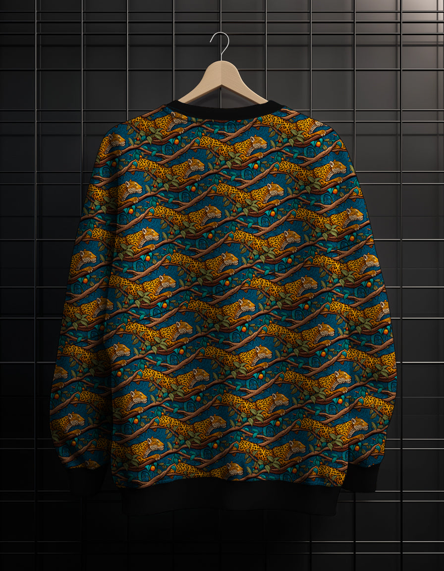 ALL OVER PRINTED * Sweatshirt #69