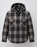 Hooded Flannel shirt #5