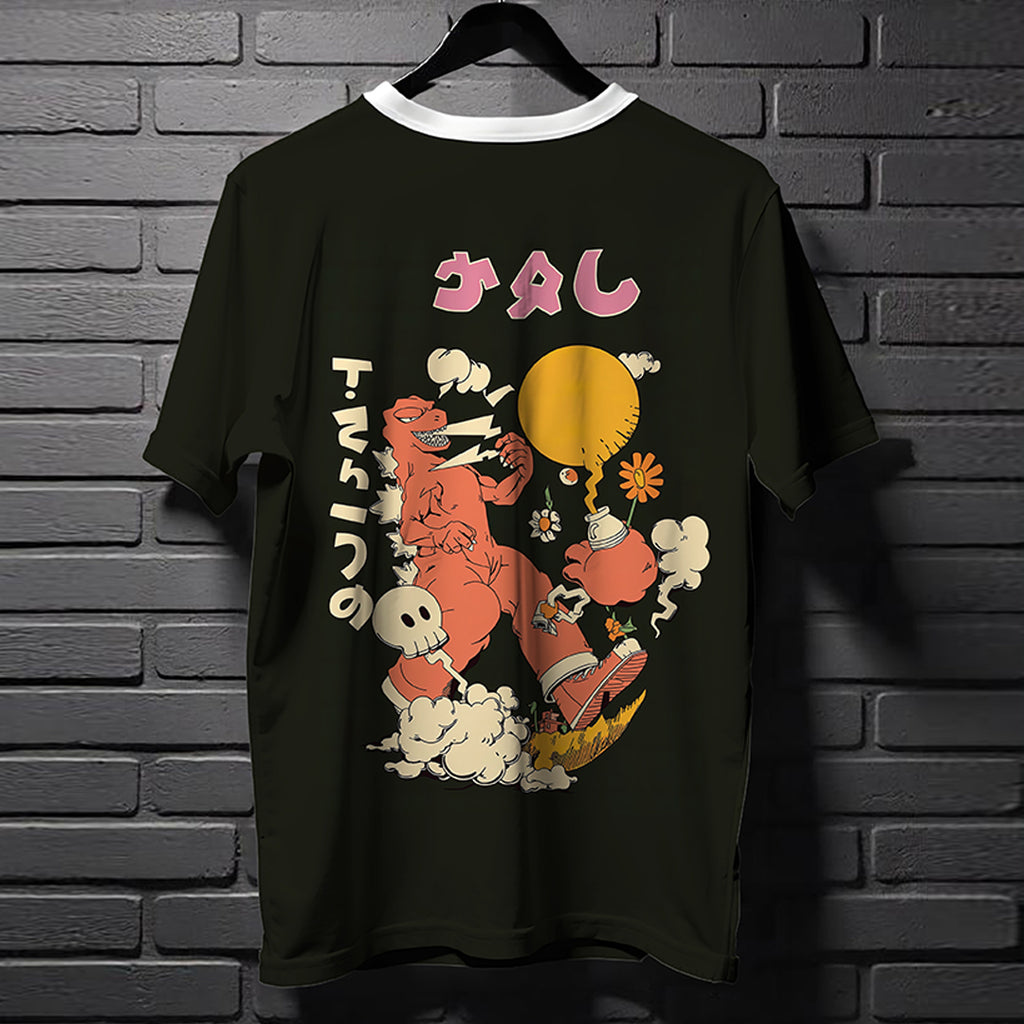 All Over Printed  Tee#211