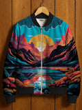 UNISEX BOMBER JACKET #4