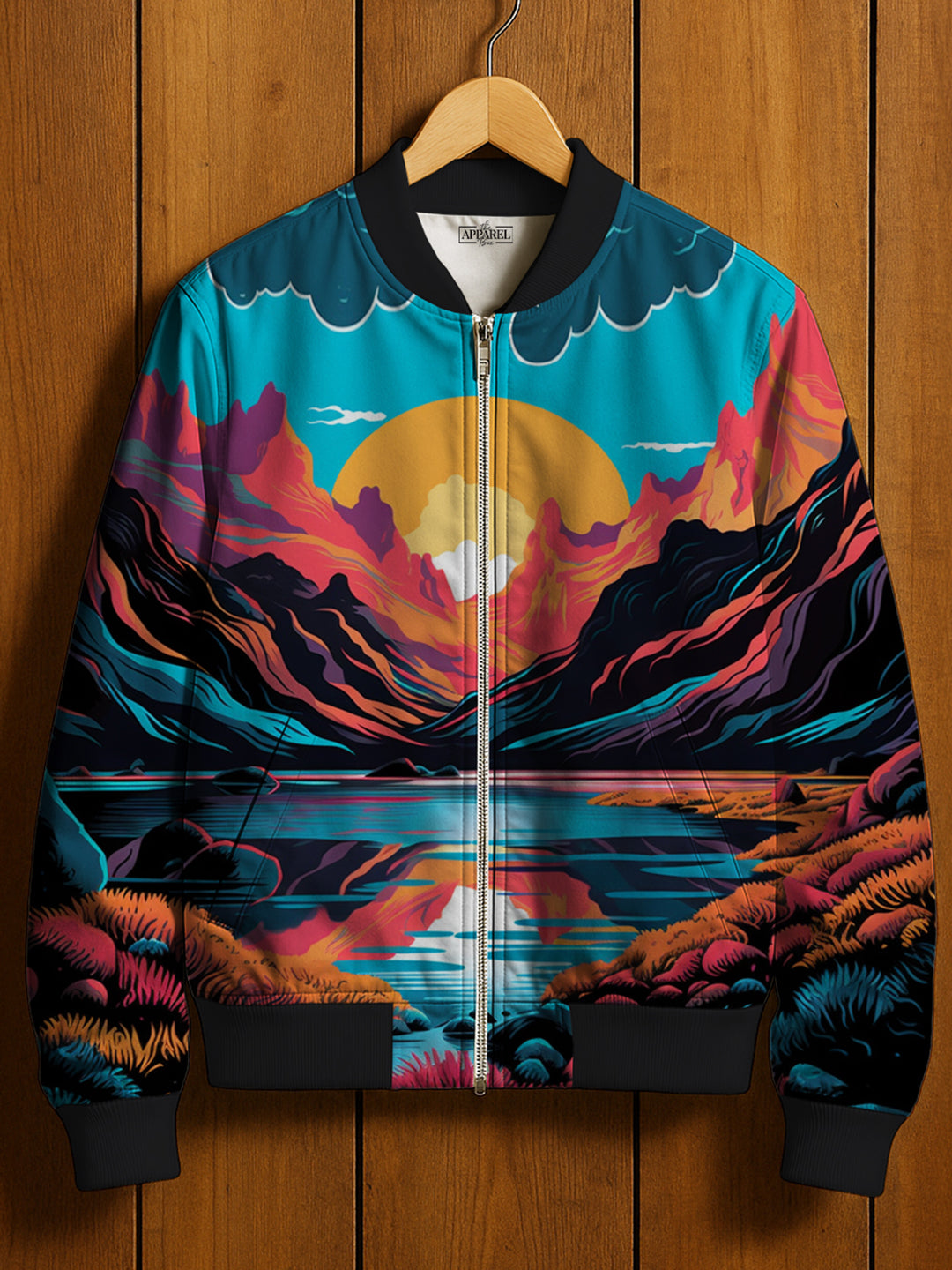 UNISEX BOMBER JACKET #4