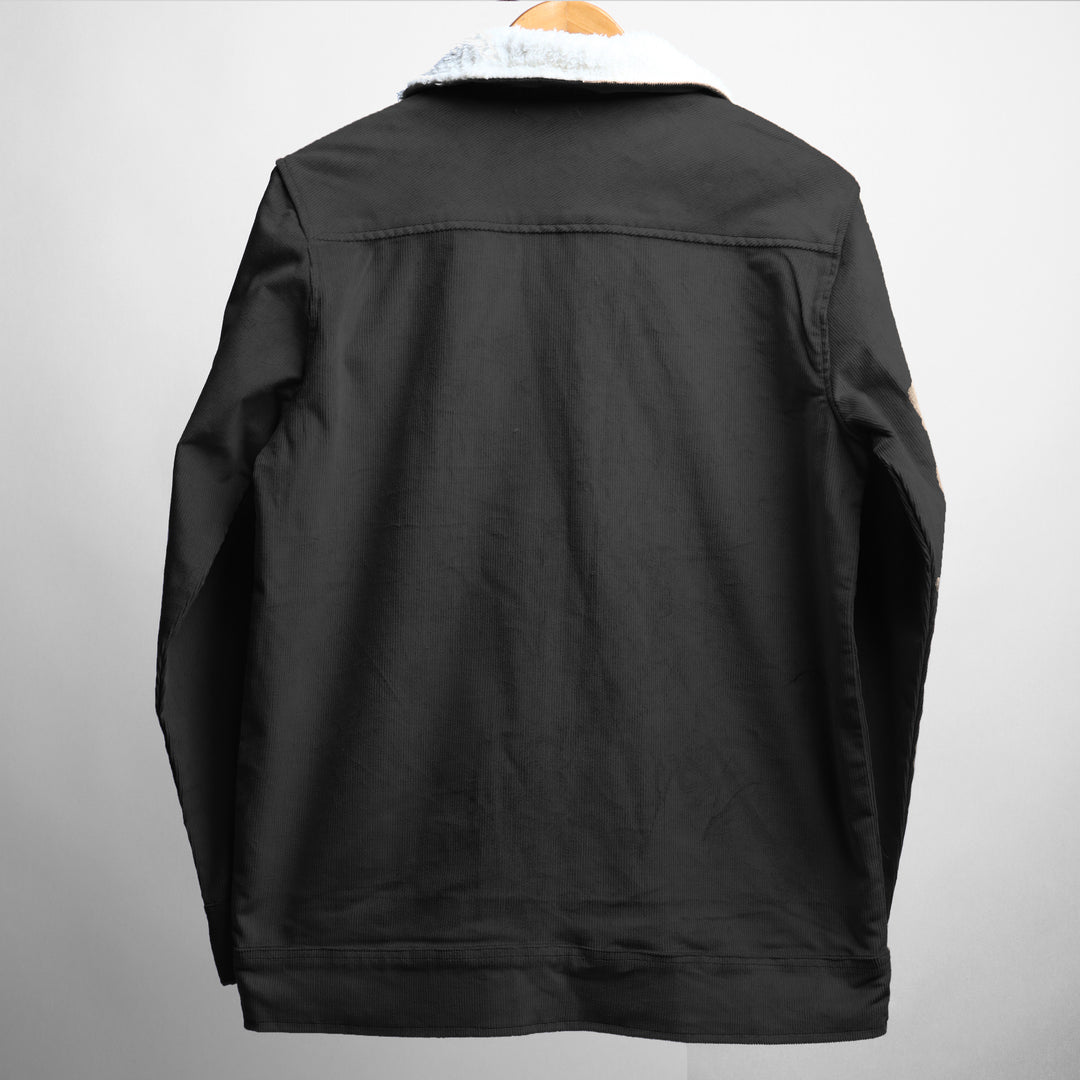 Corduroy Shacket For Men #4