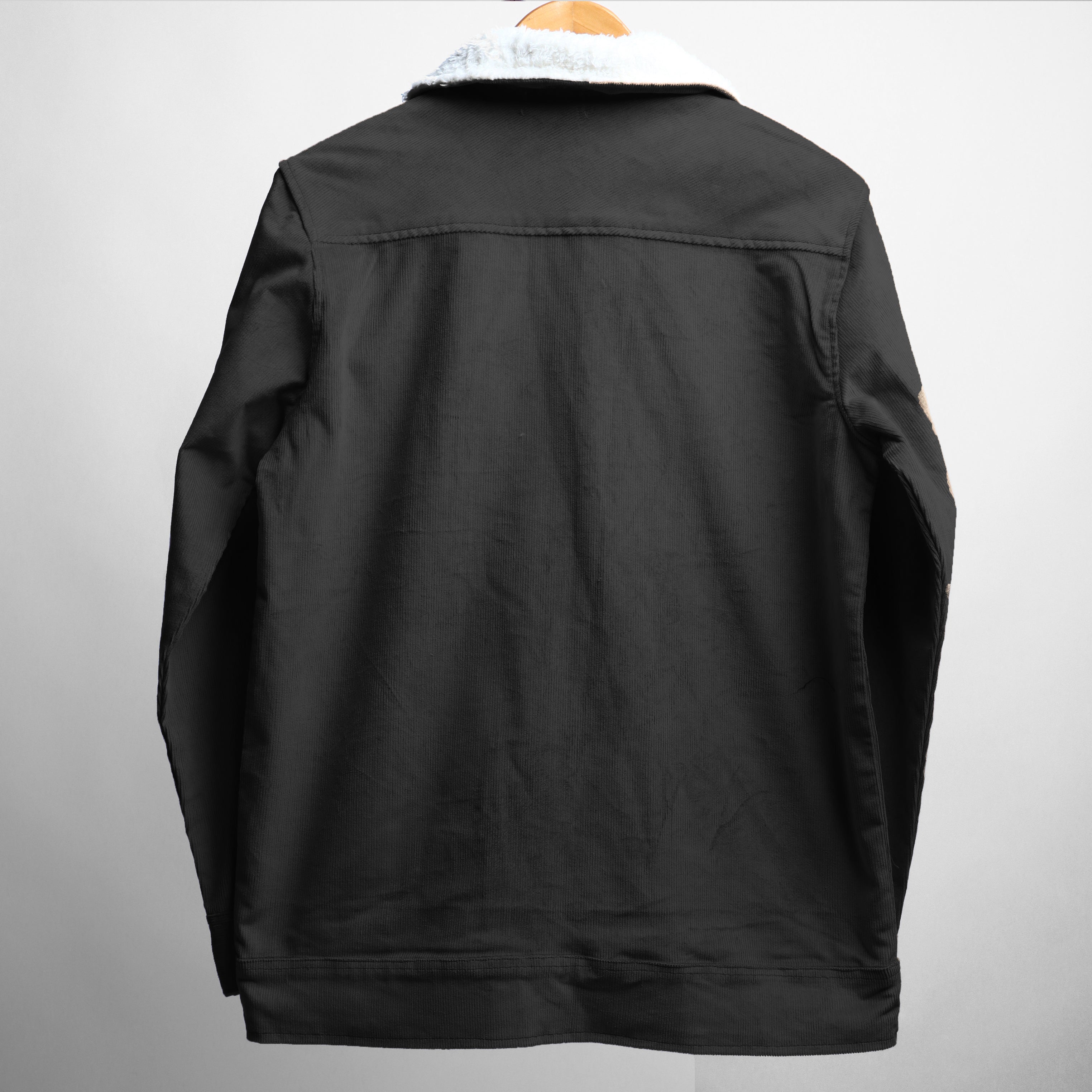 Corduroy Shacket For Men #4
