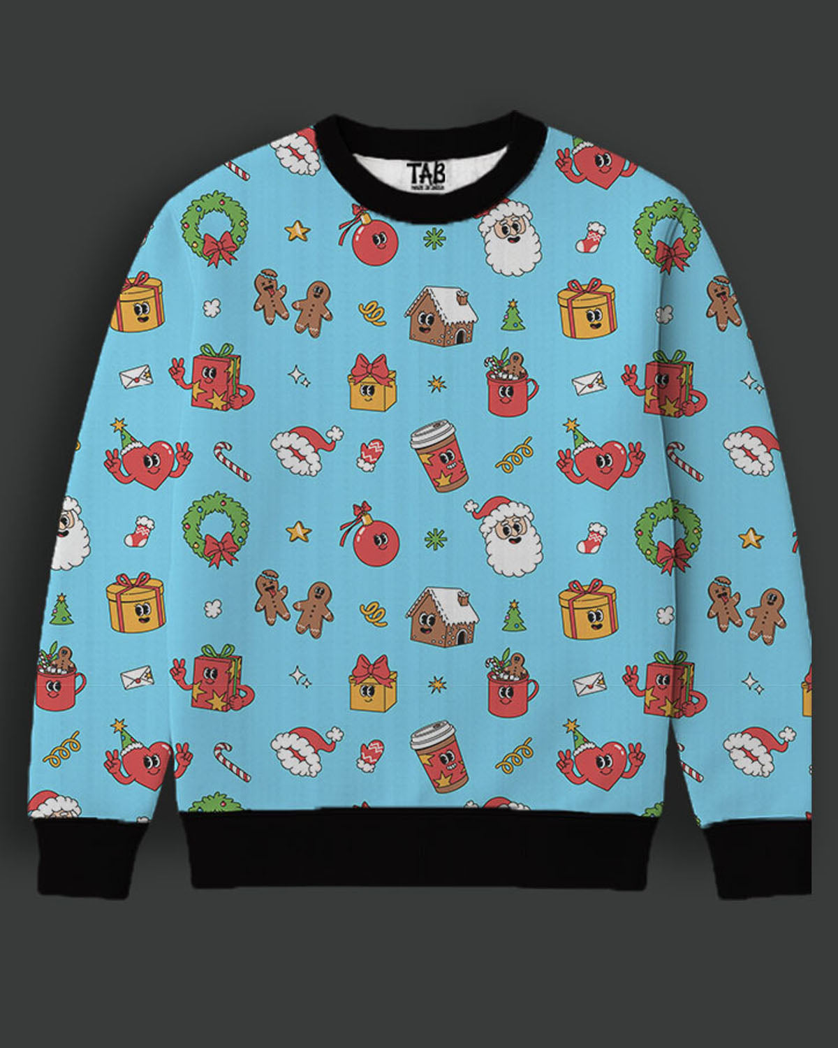 Unisex PRINTED * Sweatshirt #5