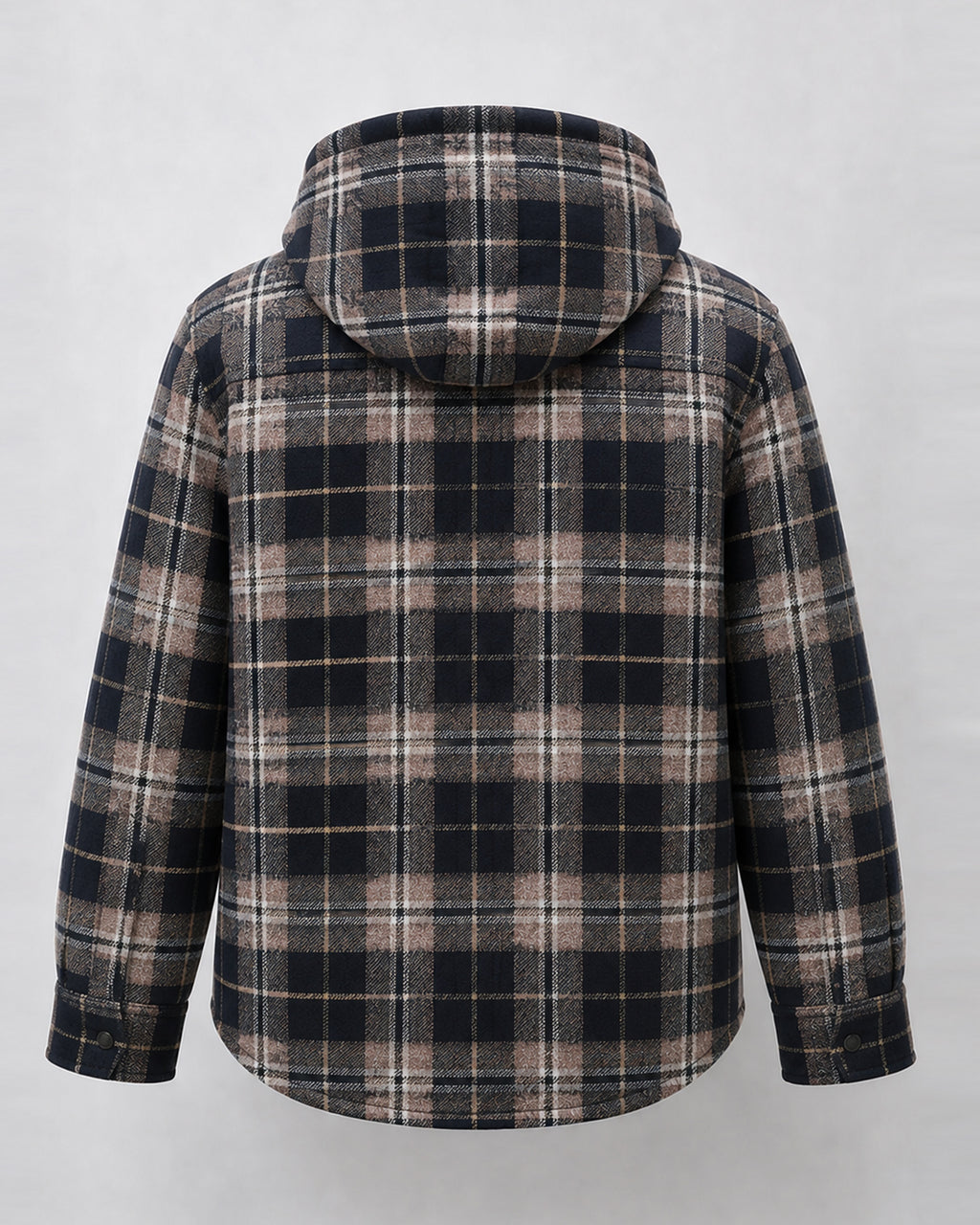 Hooded Flannel shirt #5