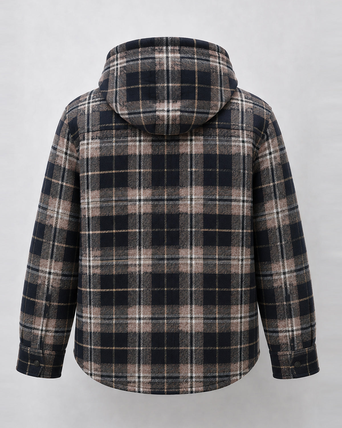 Hooded Flannel shirt #5