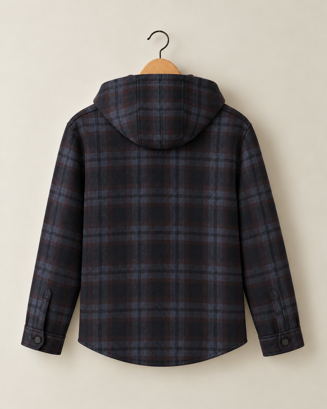 Smoky Ridge* Hooded Flannel shirt #7