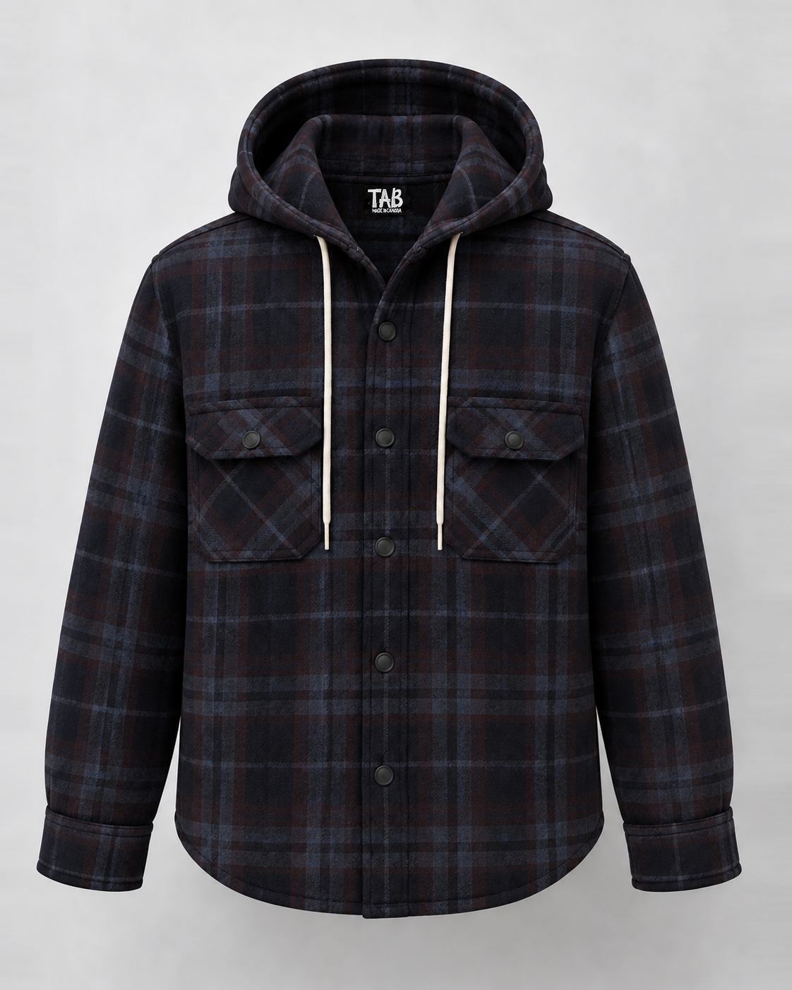 Smoky Ridge* Hooded Flannel shirt #7
