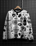ALL OVER PRINTED * Sweatshirt #57