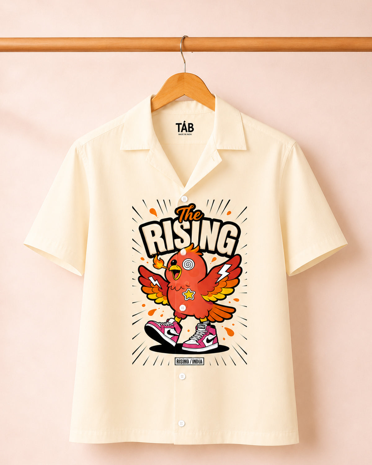 Rising * Shirt & Short Co-Ord Set#16