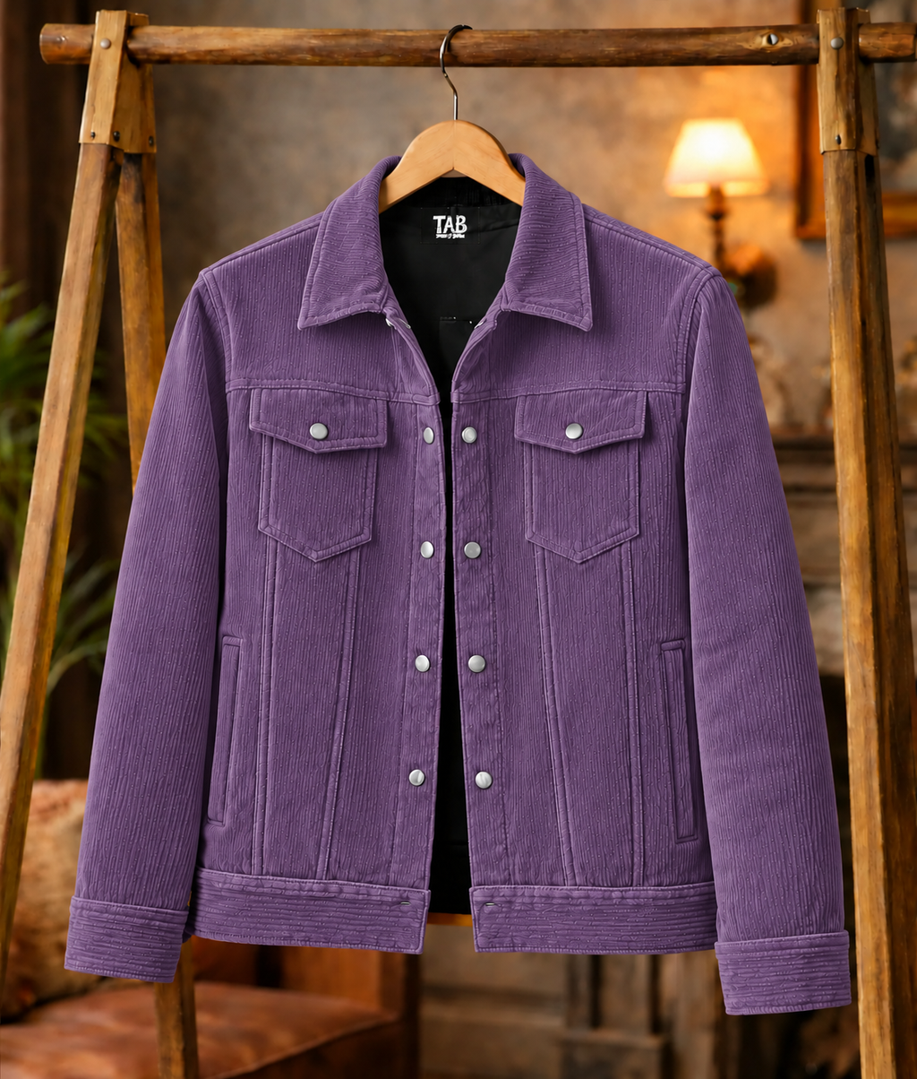 Corduroy Trucker Jacket #11