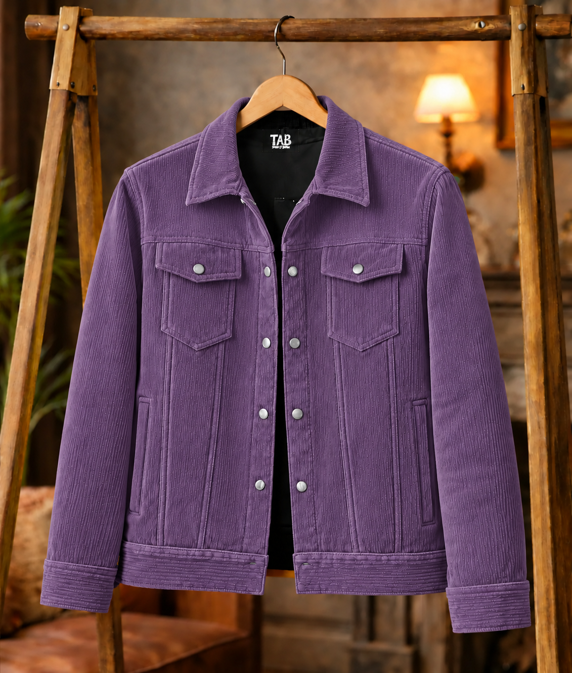 Corduroy Trucker Jacket #11