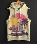 PRINTED HOODIE SANDO#5