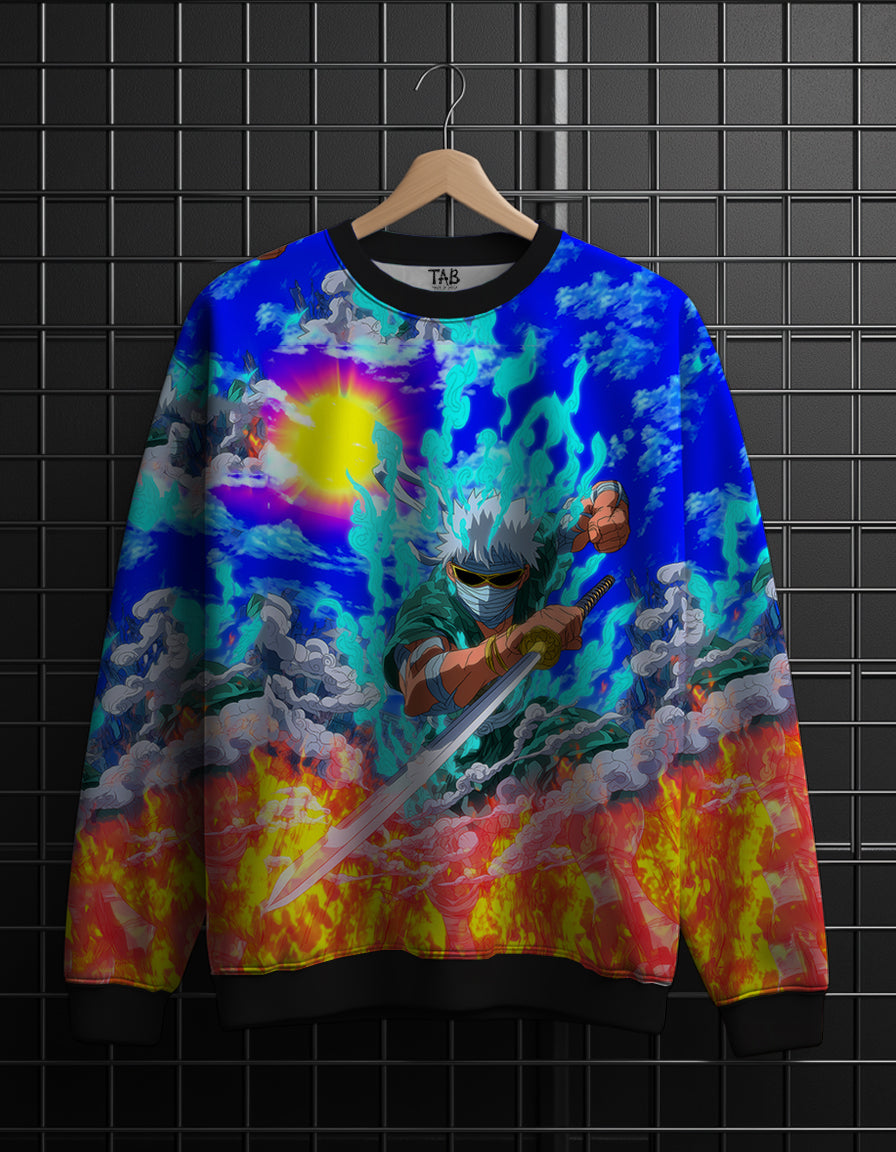 ALL OVER PRINTED * Sweatshirt #73