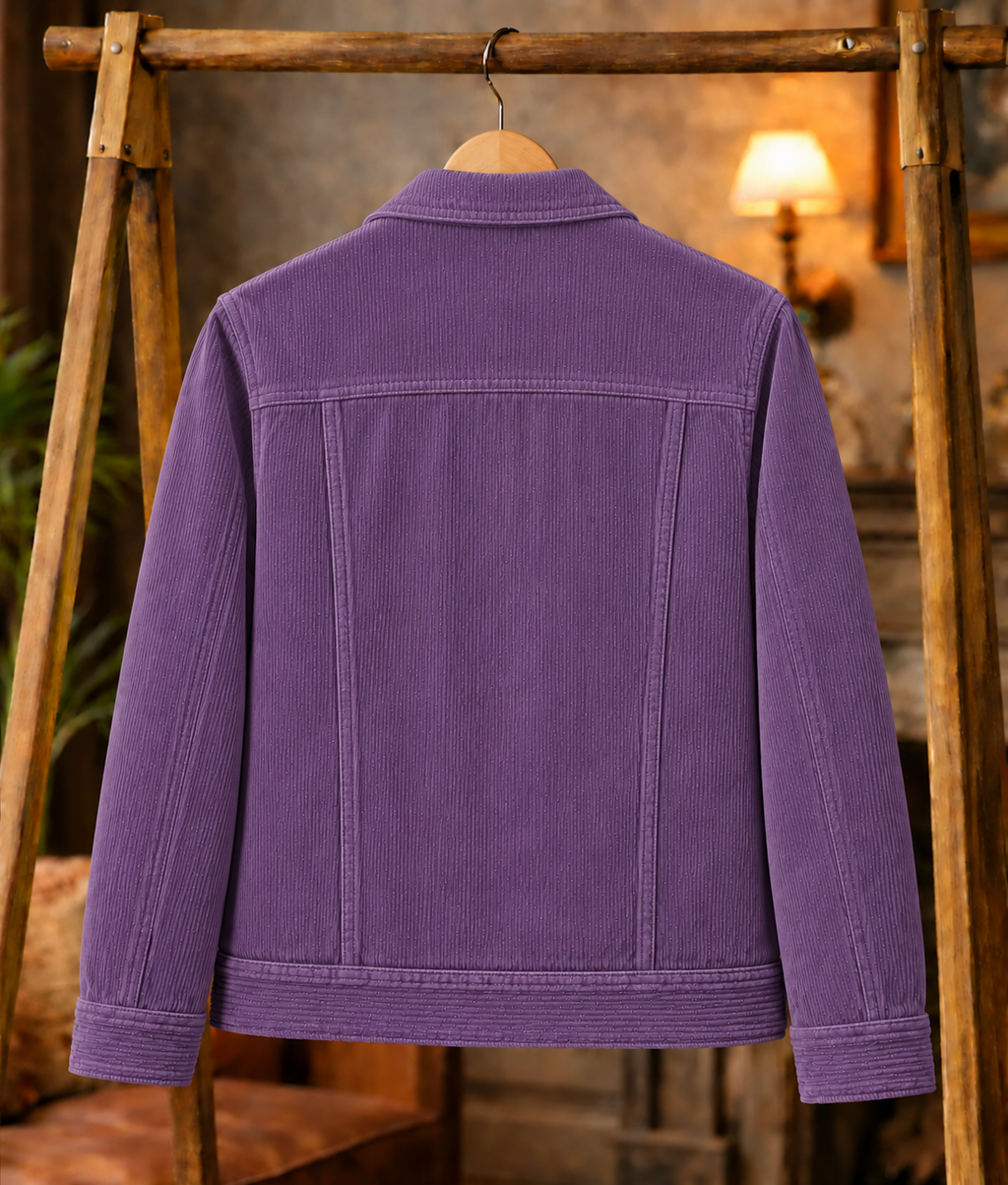 Corduroy Trucker Jacket #11