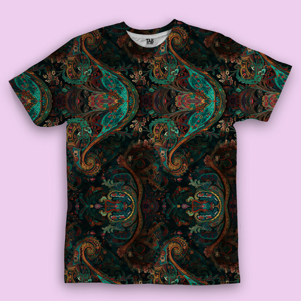 Regular Fit Printed Tee#24