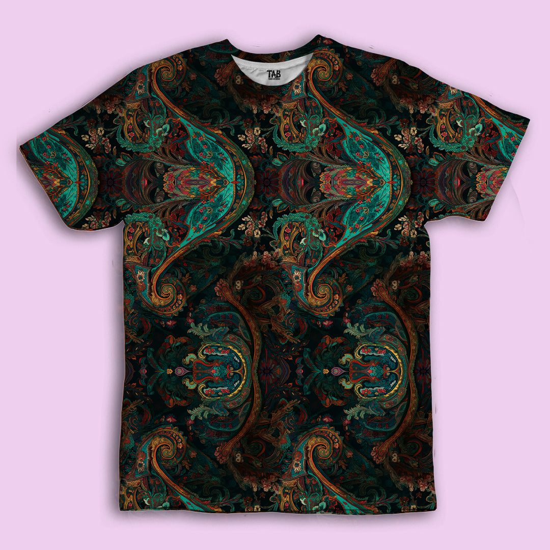 Regular Fit Printed Tee#24