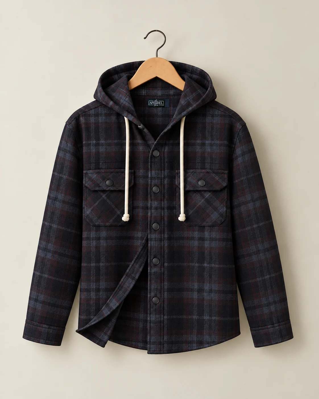 Smoky Ridge* Hooded Flannel shirt #7