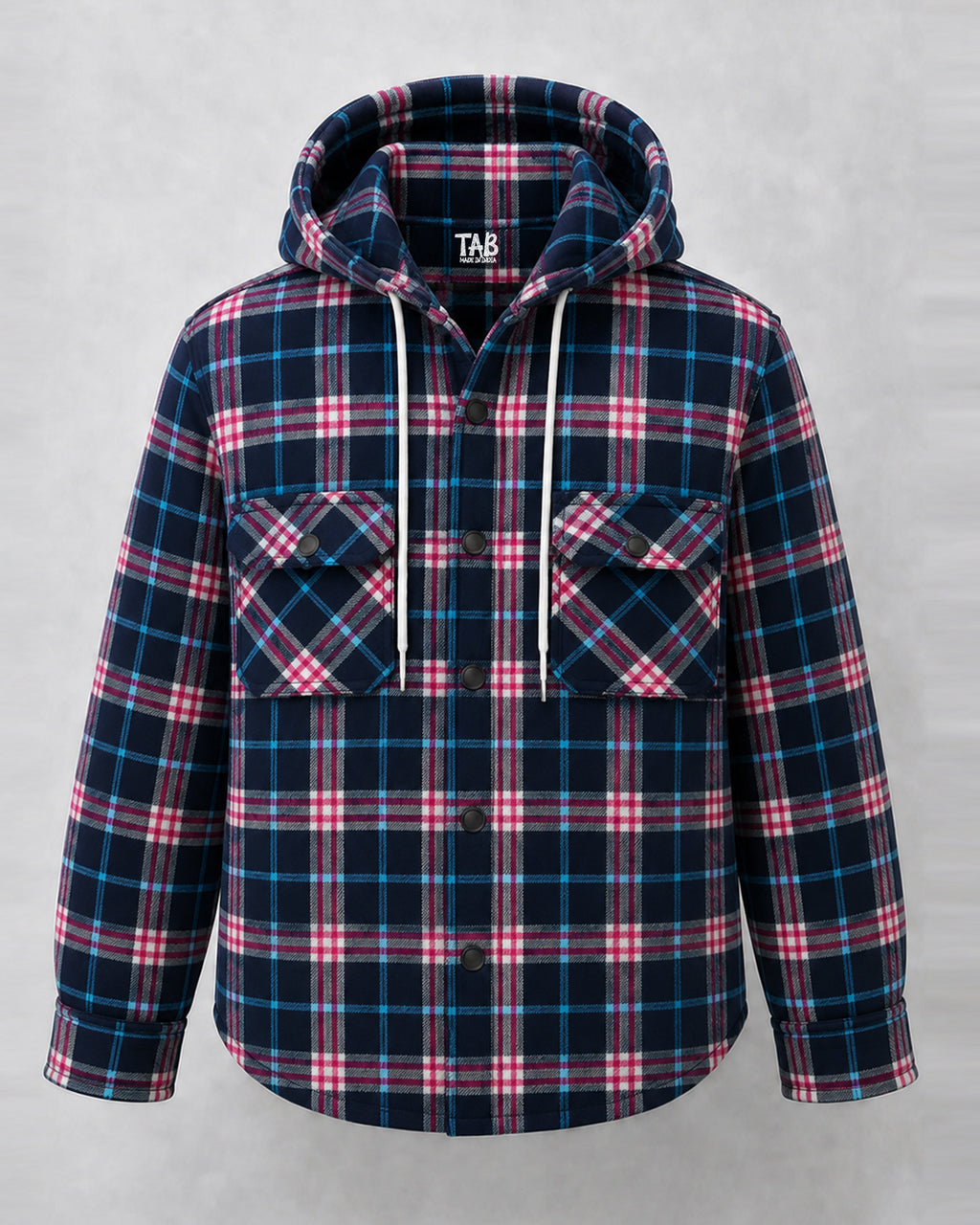 Hooded Flannel shirt #6