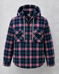Hooded Flannel shirt #6