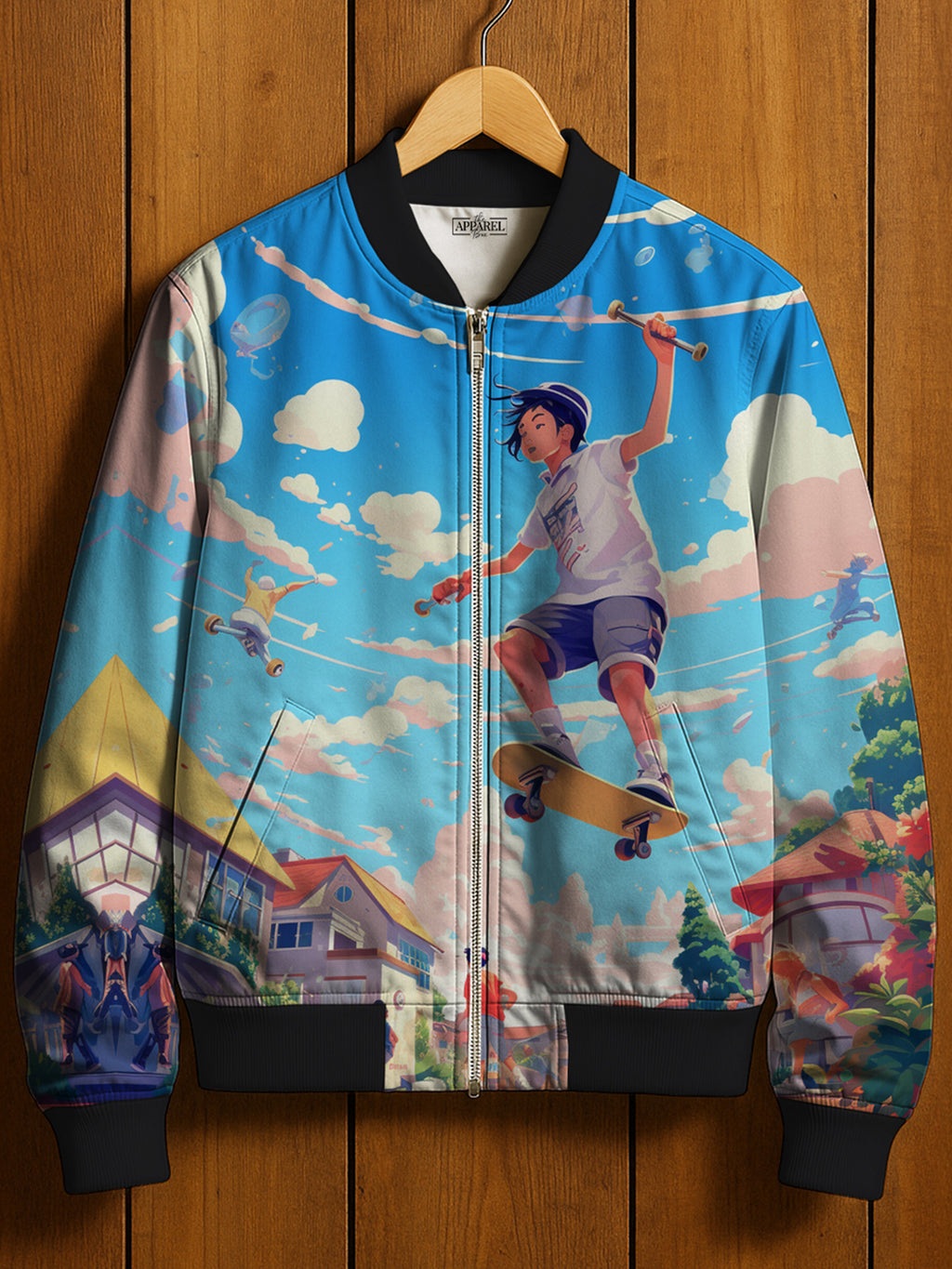 UNISEX BOMBER JACKET #5